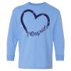 5400B Youth Heavy Cotton Long Sleeve Thumbnail