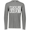 3075 Adult Extra Soft Tri-Blend Longsleeve Thumbnail