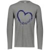 3075 Adult Extra Soft Tri-Blend Longsleeve Thumbnail