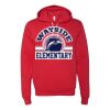 3719 Unisex Sponge Fleece Hoodie Thumbnail